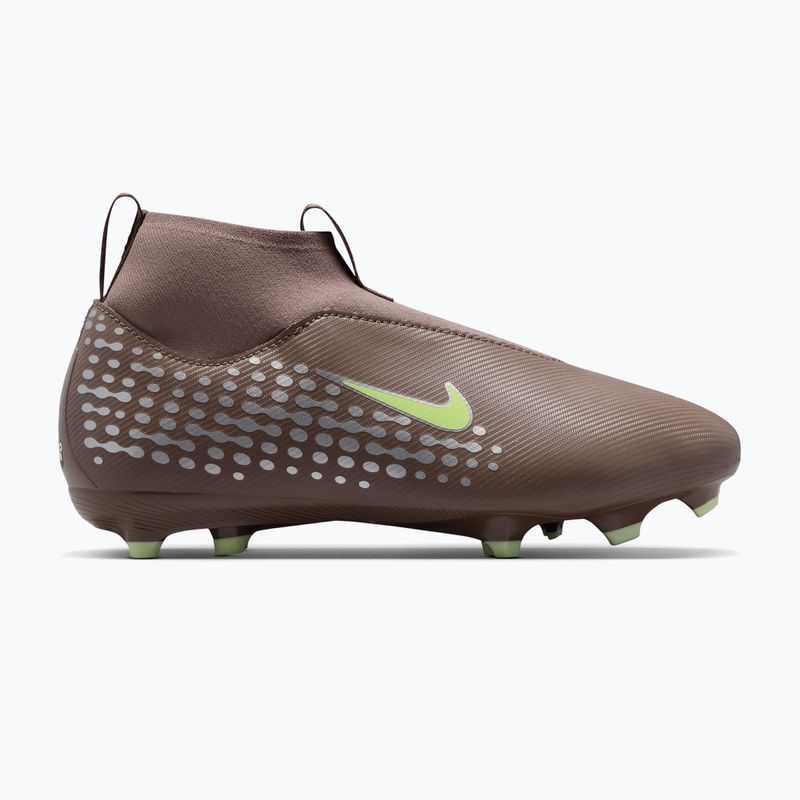 Gyerek focicipő Nike Mercurial Superfly 10 Academy "Kylian Mbappé" Jr FG Plum Eclipse/Metallic Silver