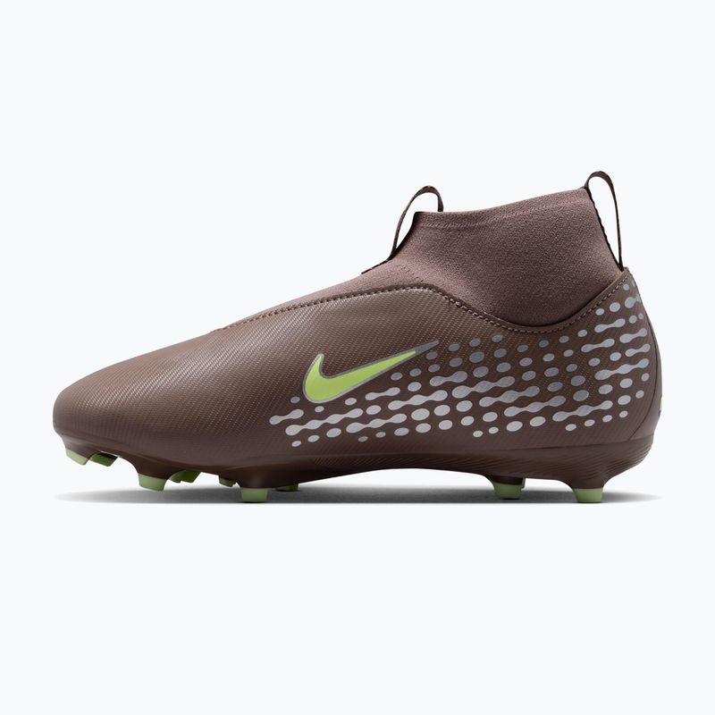 Gyerek focicipő Nike Mercurial Superfly 10 Academy "Kylian Mbappé" Jr FG Plum Eclipse/Metallic Silver 2