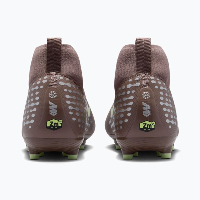 Gyerek focicipő Nike Mercurial Superfly 10 Academy "Kylian Mbappé" Jr FG Plum Eclipse/Metallic Silver 4