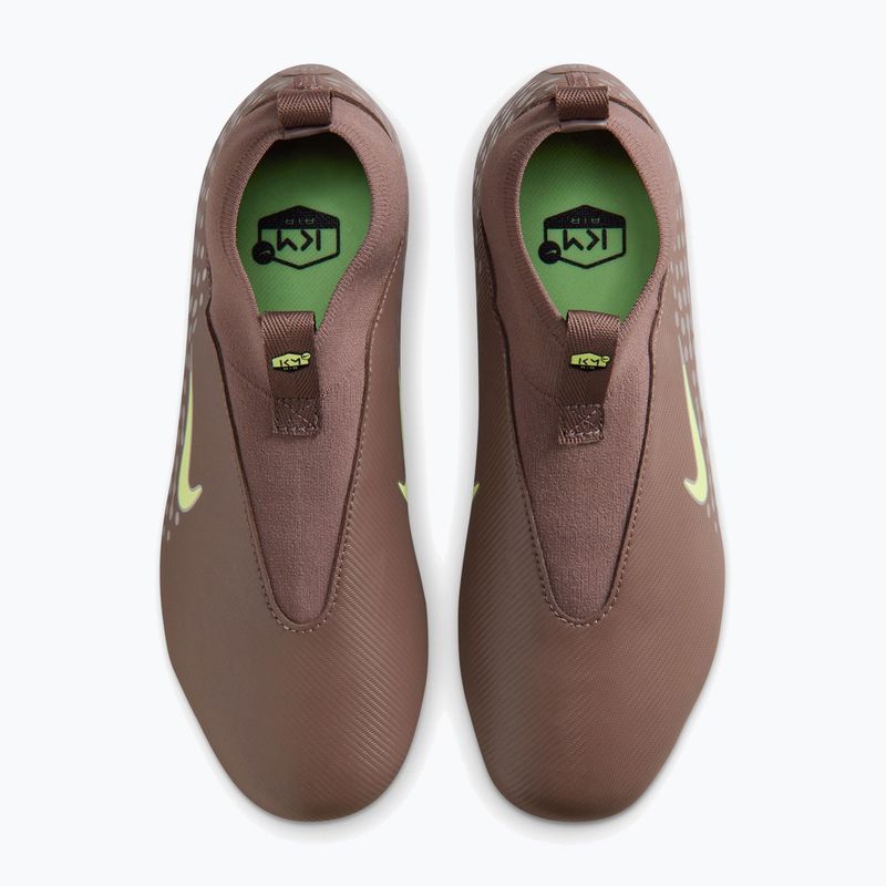 Gyerek focicipő Nike Mercurial Superfly 10 Academy "Kylian Mbappé" Jr FG Plum Eclipse/Metallic Silver 5