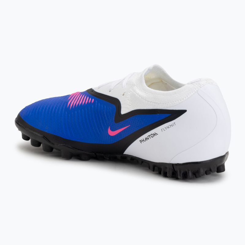 Férfi focicipő Nike Phantom 6 Low Pro TF racer blue/white/pink blast 3