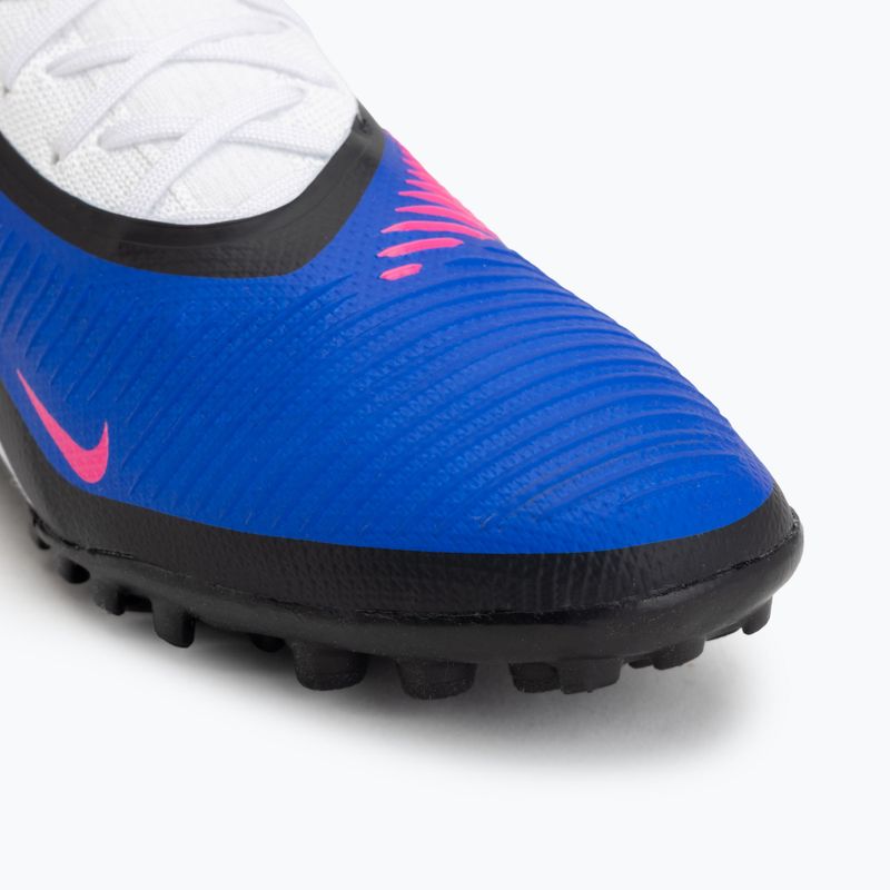 Férfi focicipő Nike Phantom 6 Low Pro TF racer blue/white/pink blast 7
