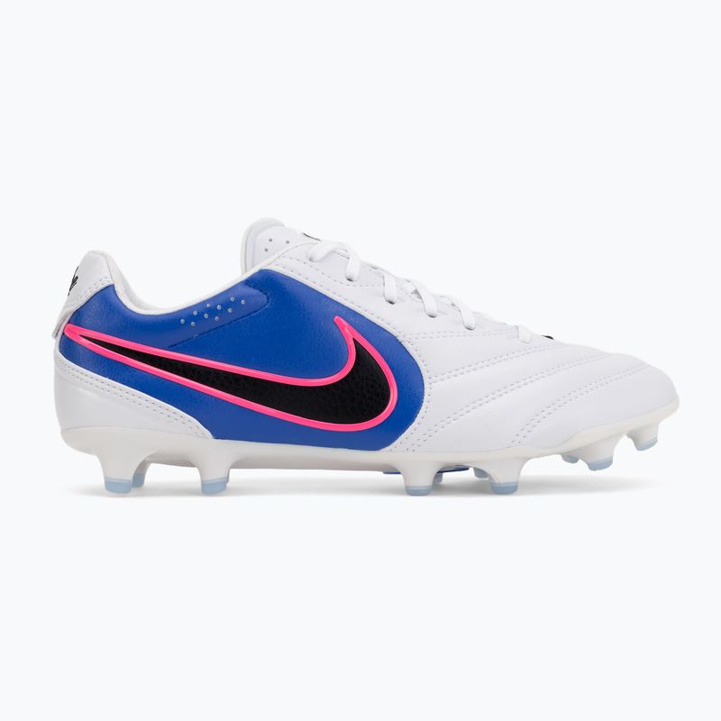 Férfi focicipő Nike Tiempo Ligera Pro FG white/racer blue/pink blast/black 2