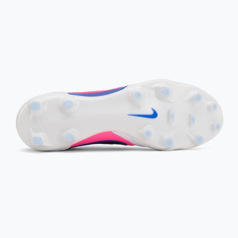 Férfi focicipő Nike Tiempo Ligera Pro FG white/racer blue/pink blast/black 4