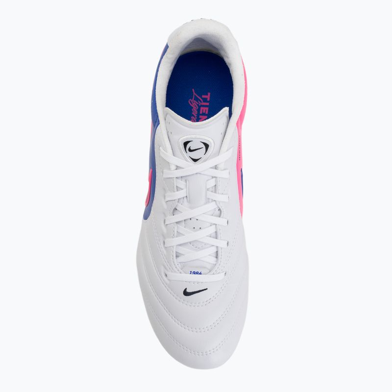 Férfi focicipő Nike Tiempo Ligera Pro FG white/racer blue/pink blast/black 5