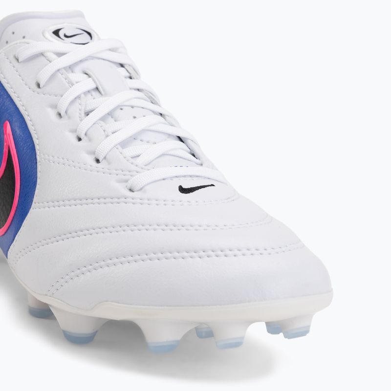Férfi focicipő Nike Tiempo Ligera Pro FG white/racer blue/pink blast/black 7