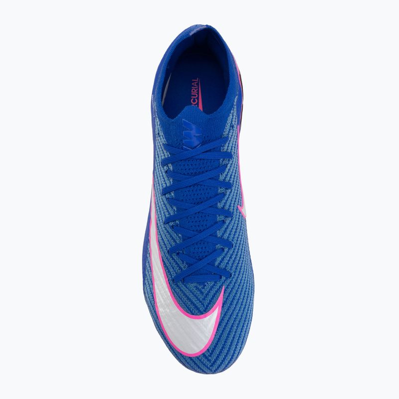 Férfi focicipő Nike Mercurial Vapor 16 Elite SG racer blue/white 5