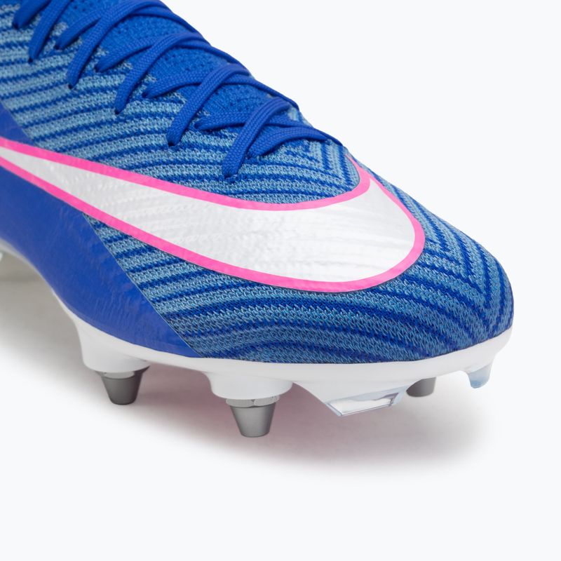 Férfi focicipő Nike Mercurial Vapor 16 Elite SG racer blue/white 7