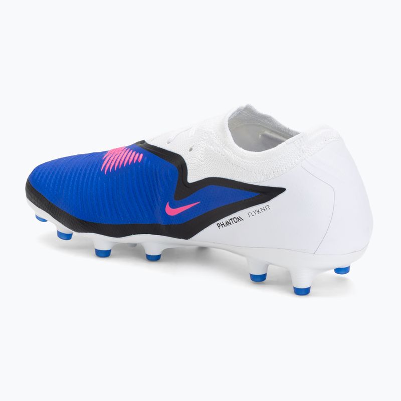 Férfi focicipő Nike Phantom 6 Low Pro AG racer blue/white/pink blast 3