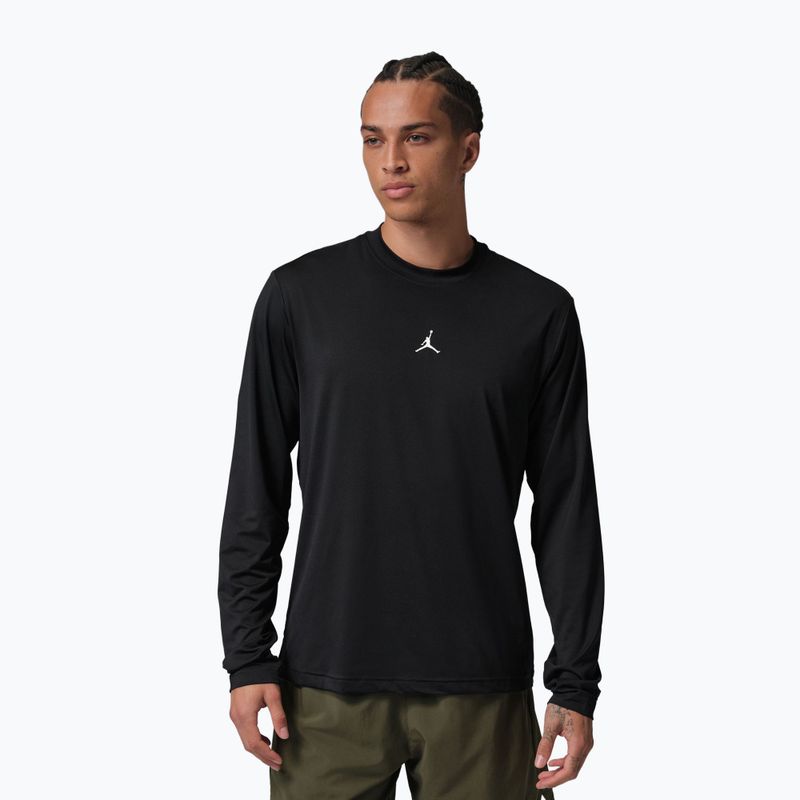 Férfi hosszú ujjú póló Jordan Sport Essentials Dri-Fit black