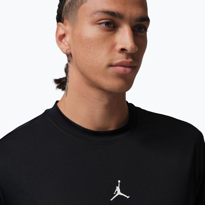 Férfi hosszú ujjú póló Nike Jordan Sport Essentials Dri-Fit black 4