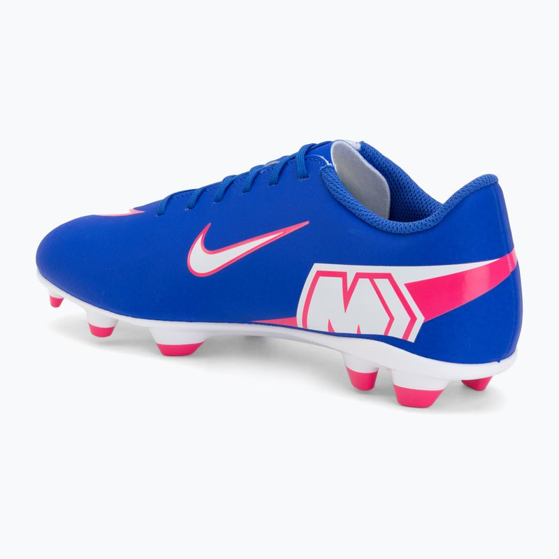 Férfi focicipő Nike Mercurial Vapor 16 Club FG/MG racer blue/white 3