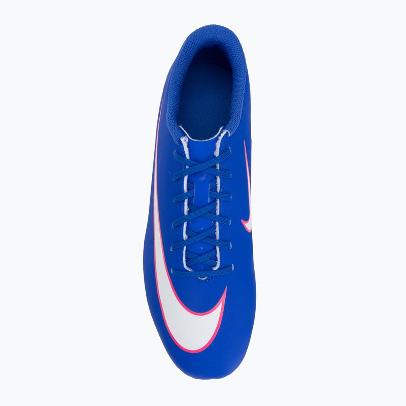 Férfi focicipő Nike Mercurial Vapor 16 Club FG/MG racer blue/white 5