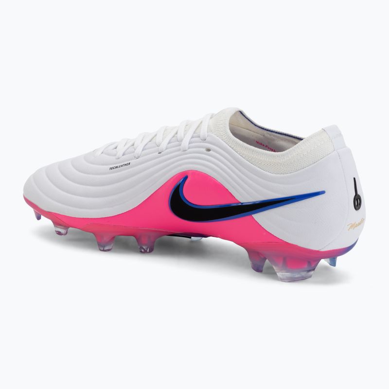 Férfi focicipő Nike Tiempo Maestro Elite FG white/racer blue/pink blast/black 3