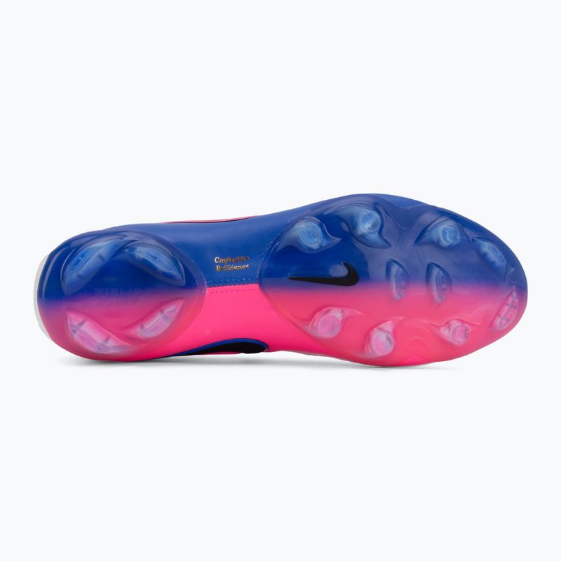 Férfi focicipő Nike Tiempo Maestro Elite FG white/racer blue/pink blast/black 4