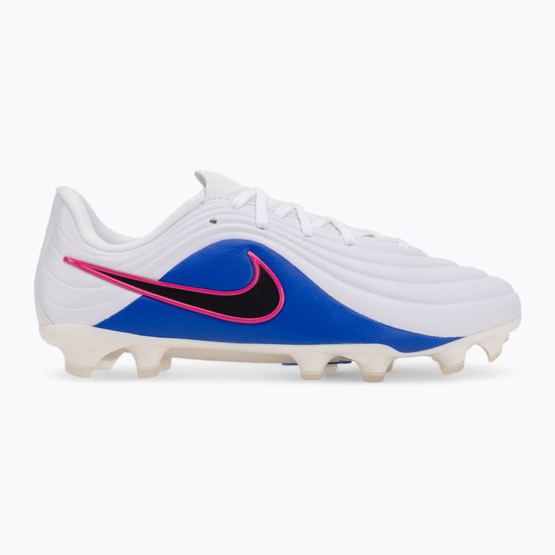 Gyerek focicipő Nike Tiempo Maestro Academy Jr FG/MG white/racer blue/pink blast/black 2
