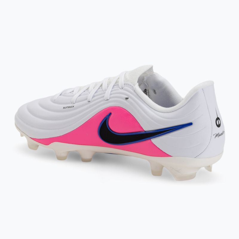Gyerek focicipő Nike Tiempo Maestro Academy Jr FG/MG white/racer blue/pink blast/black 3