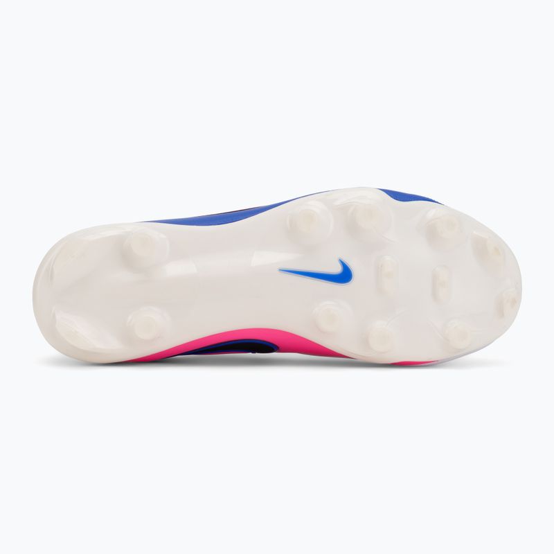 Gyerek focicipő Nike Tiempo Maestro Academy Jr FG/MG white/racer blue/pink blast/black 4