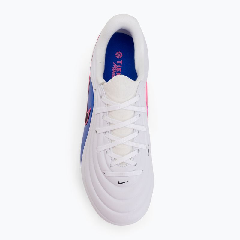 Gyerek focicipő Nike Tiempo Maestro Academy Jr FG/MG white/racer blue/pink blast/black 5