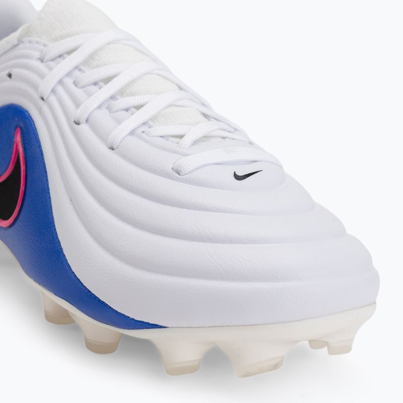 Gyerek focicipő Nike Tiempo Maestro Academy Jr FG/MG white/racer blue/pink blast/black 7