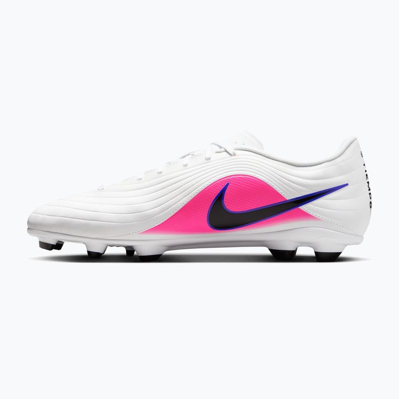 Férfi focicipő Nike Tiempo Maestro Club FG/MG white/racer blue/pink blast/black 9