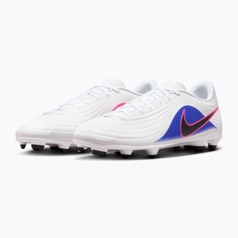 Férfi focicipő Nike Tiempo Maestro Club FG/MG white/racer blue/pink blast/black 10
