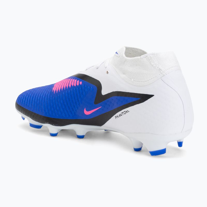 Férfi focicipő Nike Phantom 6 High Academy FG/MG racer blue/white/pink blast 3