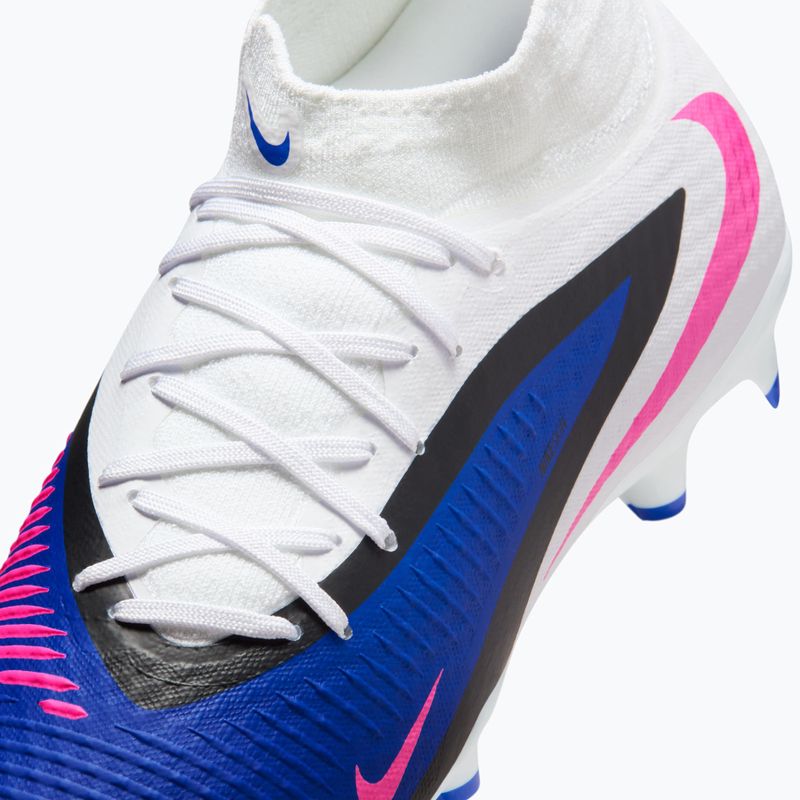 Férfi focicipő Nike Phantom 6 High Academy FG/MG racer blue/white/pink blast 8