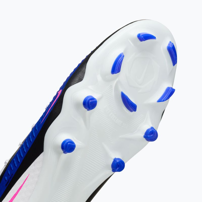 Férfi focicipő Nike Phantom 6 High Academy FG/MG racer blue/white/pink blast 10