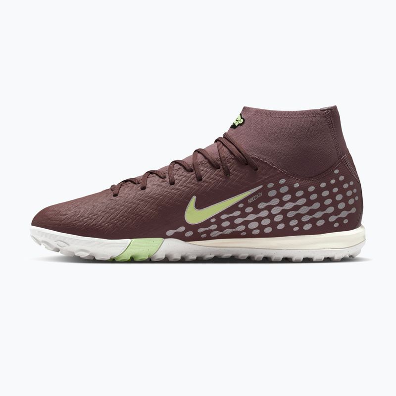 Férfi futballcipő Nike Mercurial Superfly 10 Academy Kylian Mbappé TF plum eclipse/metallic silver 2