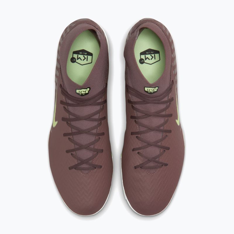 Férfi futballcipő Nike Mercurial Superfly 10 Academy Kylian Mbappé TF plum eclipse/metallic silver 5