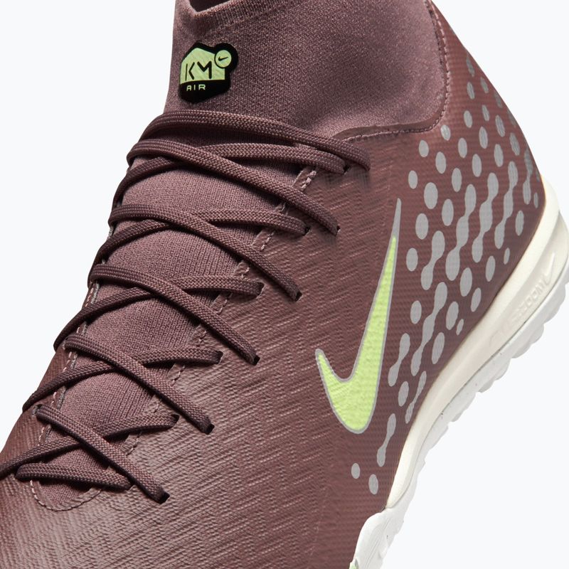Férfi futballcipő Nike Mercurial Superfly 10 Academy Kylian Mbappé TF plum eclipse/metallic silver 6