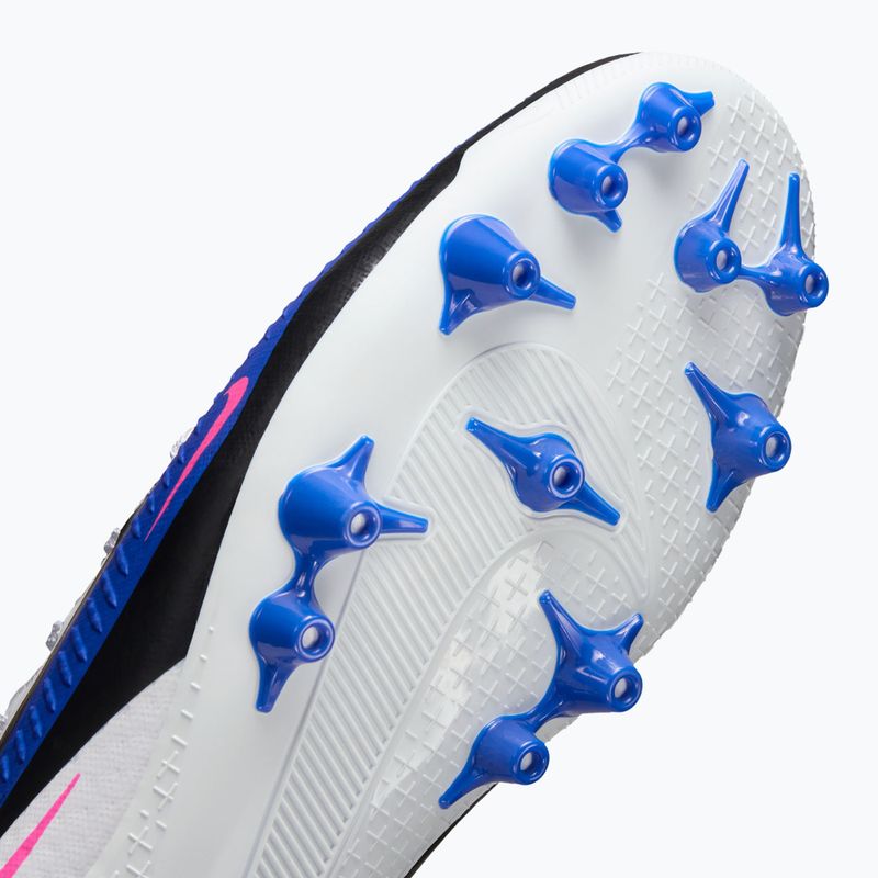 Férfi focicipő Nike Phantom 6 Low Academy AG racer blue/white/pink blast 9