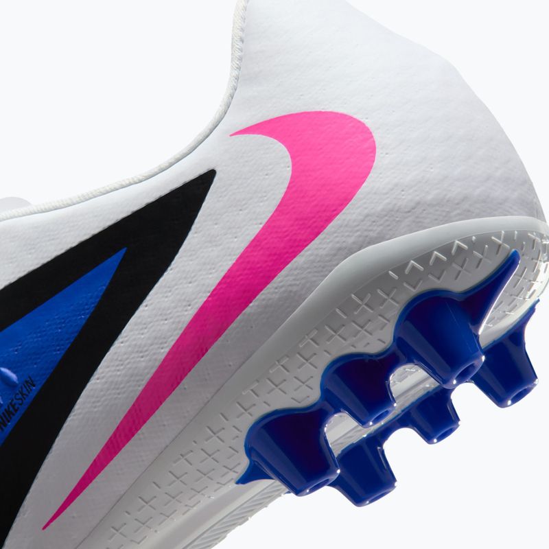 Férfi focicipő Nike Phantom 6 Low Academy AG racer blue/white/pink blast 10