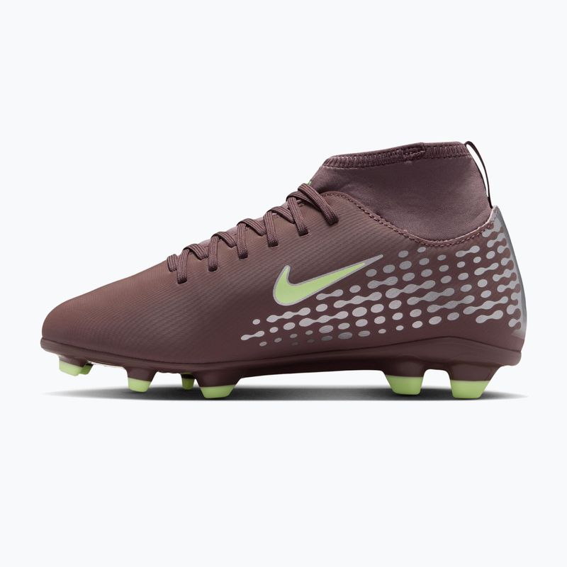 Gyerek focicipő Nike Mercurial Superfly 10 Club "Kylian Mbappé" Jr FG/MG Plum Eclipse/Metallic Silver 2
