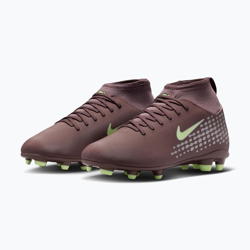 Gyerek focicipő Nike Mercurial Superfly 10 Club "Kylian Mbappé" Jr FG/MG Plum Eclipse/Metallic Silver 3