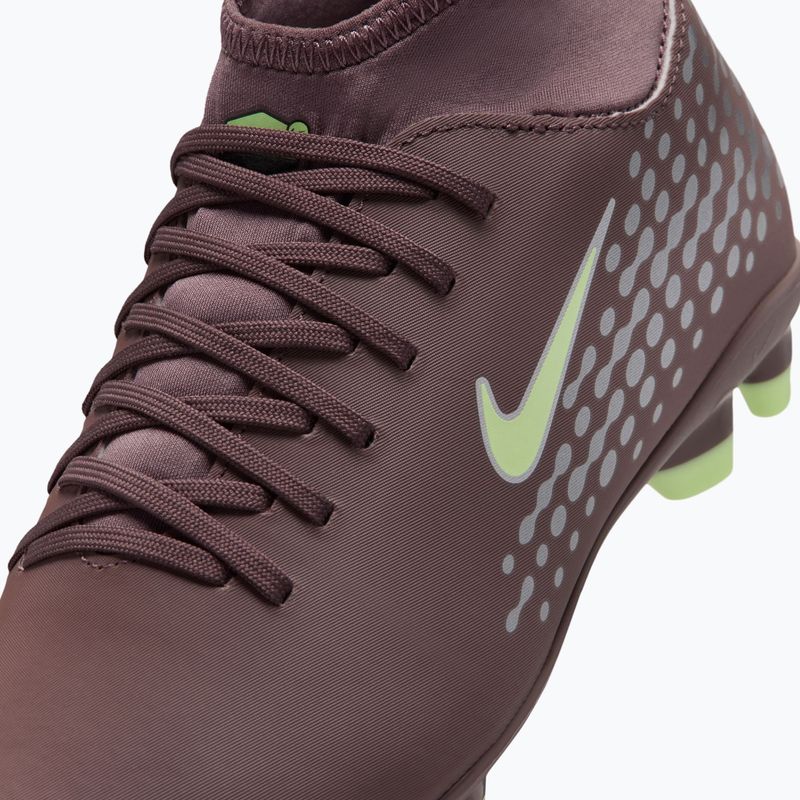 Gyerek focicipő Nike Mercurial Superfly 10 Club "Kylian Mbappé" Jr FG/MG Plum Eclipse/Metallic Silver 7