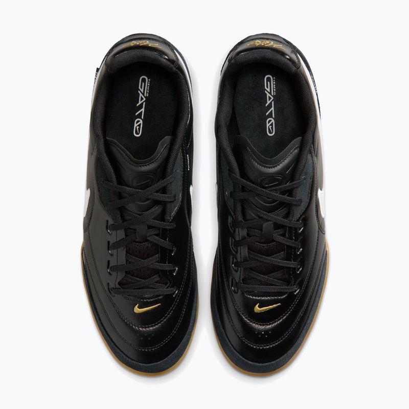 Férfi focicipők Nike Streetgato black/white 6
