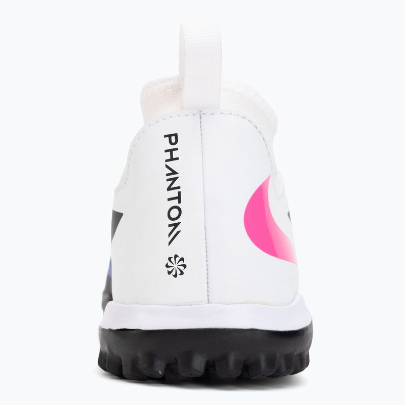 Gyerek focicipő Nike Phantom 6 High Academy TF racer blue/white/pink blast 6