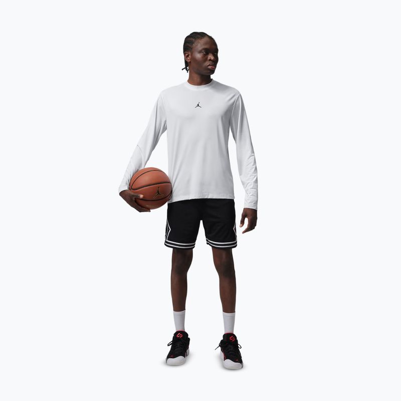 Férfi hosszú ujjú póló Nike Jordan Sport Essentials Dri-Fit white 2