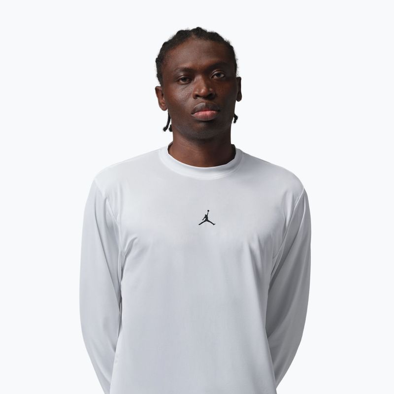 Férfi hosszú ujjú póló Nike Jordan Sport Essentials Dri-Fit white 3