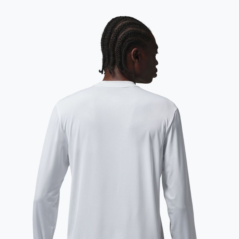 Férfi hosszú ujjú póló Nike Jordan Sport Essentials Dri-Fit white 4