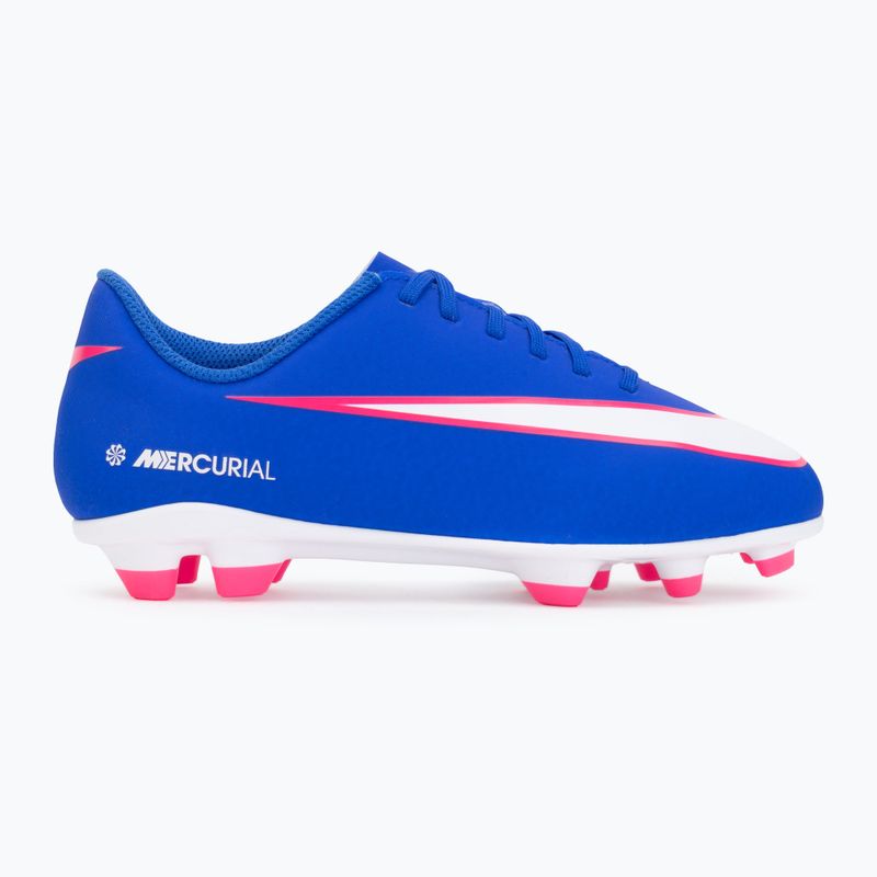 Gyerek focicipő Nike Mercurial Vapor 16 Club FG/MG racer blue/white 2