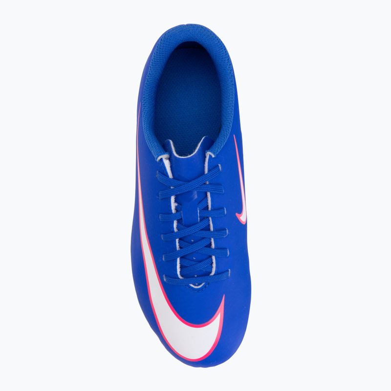 Gyerek focicipő Nike Mercurial Vapor 16 Club FG/MG racer blue/white 5