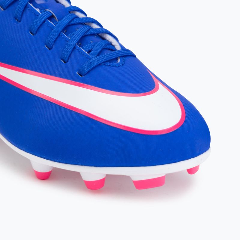 Gyerek focicipő Nike Mercurial Vapor 16 Club FG/MG racer blue/white 7