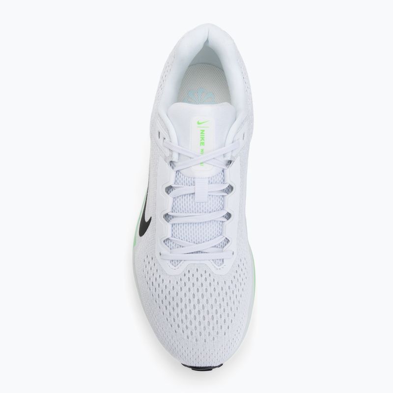 Férfi futócipő Nike Winflo 11 white/glacier blue/green strike/black 5