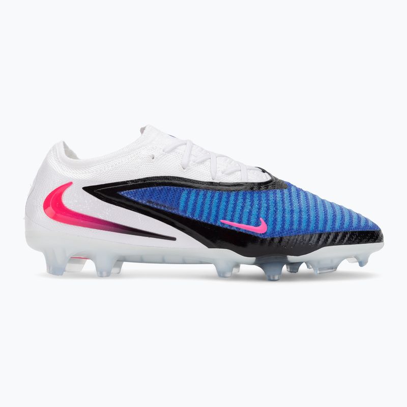 Férfi futballcipő Nike Phantom 6 Low Elite FG racer blue/white/pink blast 2