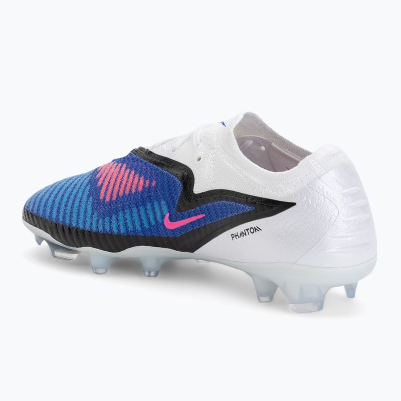 Férfi futballcipő Nike Phantom 6 Low Elite FG racer blue/white/pink blast 3