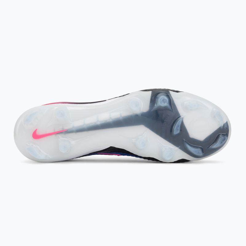 Férfi futballcipő Nike Phantom 6 Low Elite FG racer blue/white/pink blast 4