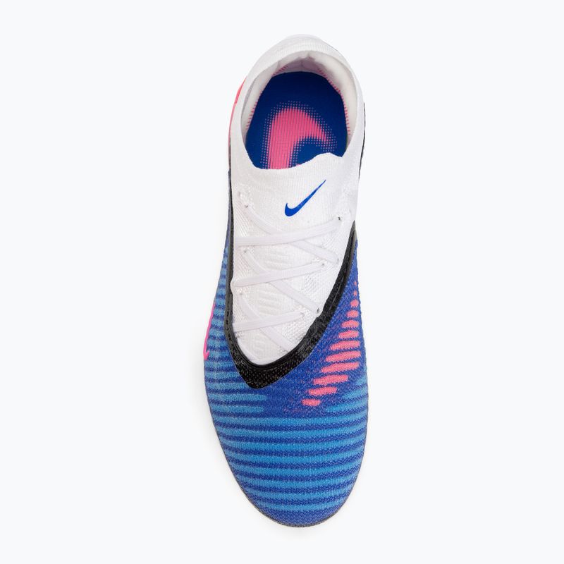Férfi futballcipő Nike Phantom 6 Low Elite FG racer blue/white/pink blast 5